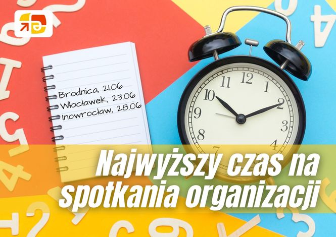 Trzy spotkania organizacji pozarządowych w województwie